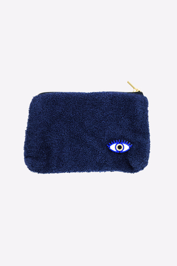 Small Zipper Pouch - All Eyes On Me