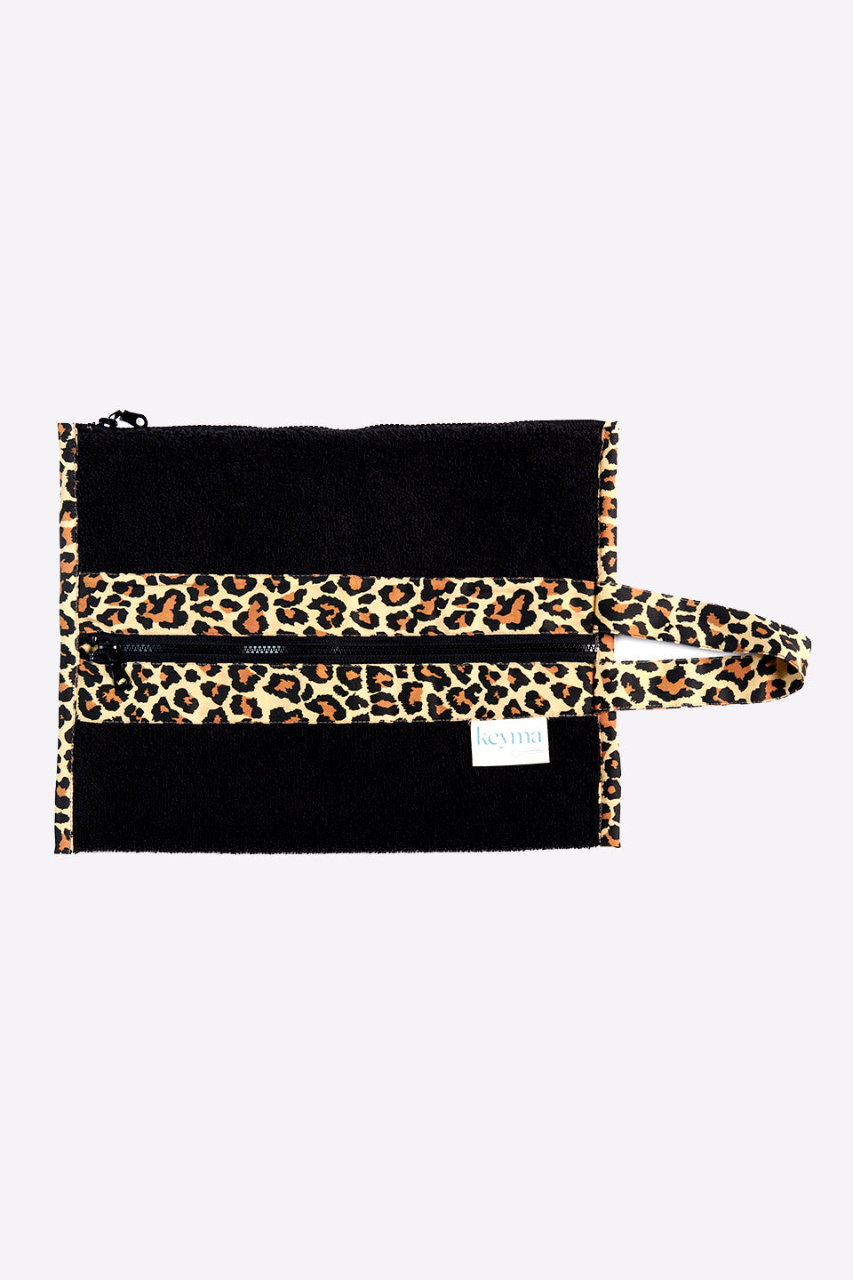 Double Zipper Waterproof Pouch - Leo