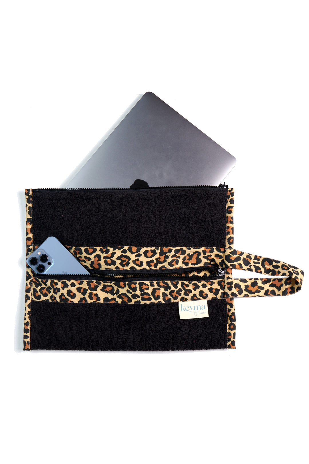 Double Zipper Waterproof Pouch - Leo