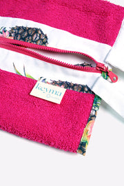 Double Zipper Waterproof Pouch - Cocktails And Dreams