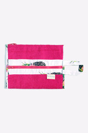 Double Zipper Waterproof Pouch - Cocktails And Dreams