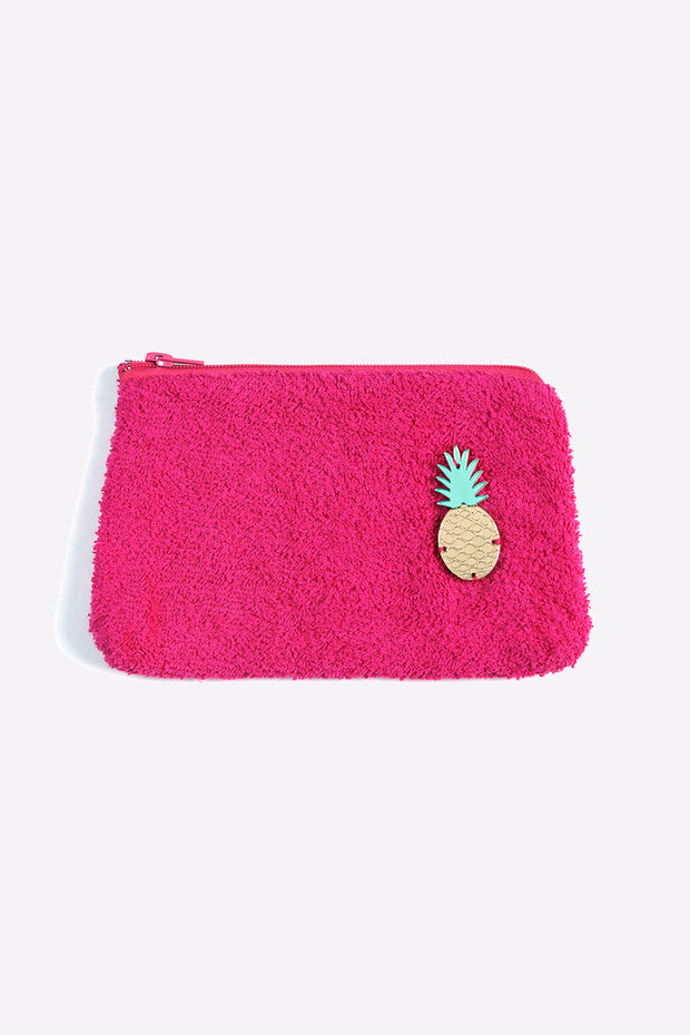 Buy 2 Small Zipper Pouches + One Pouch Free
