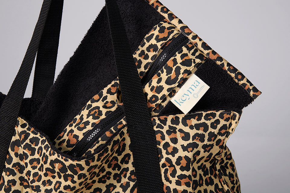 Tote Beach Bag - Leo