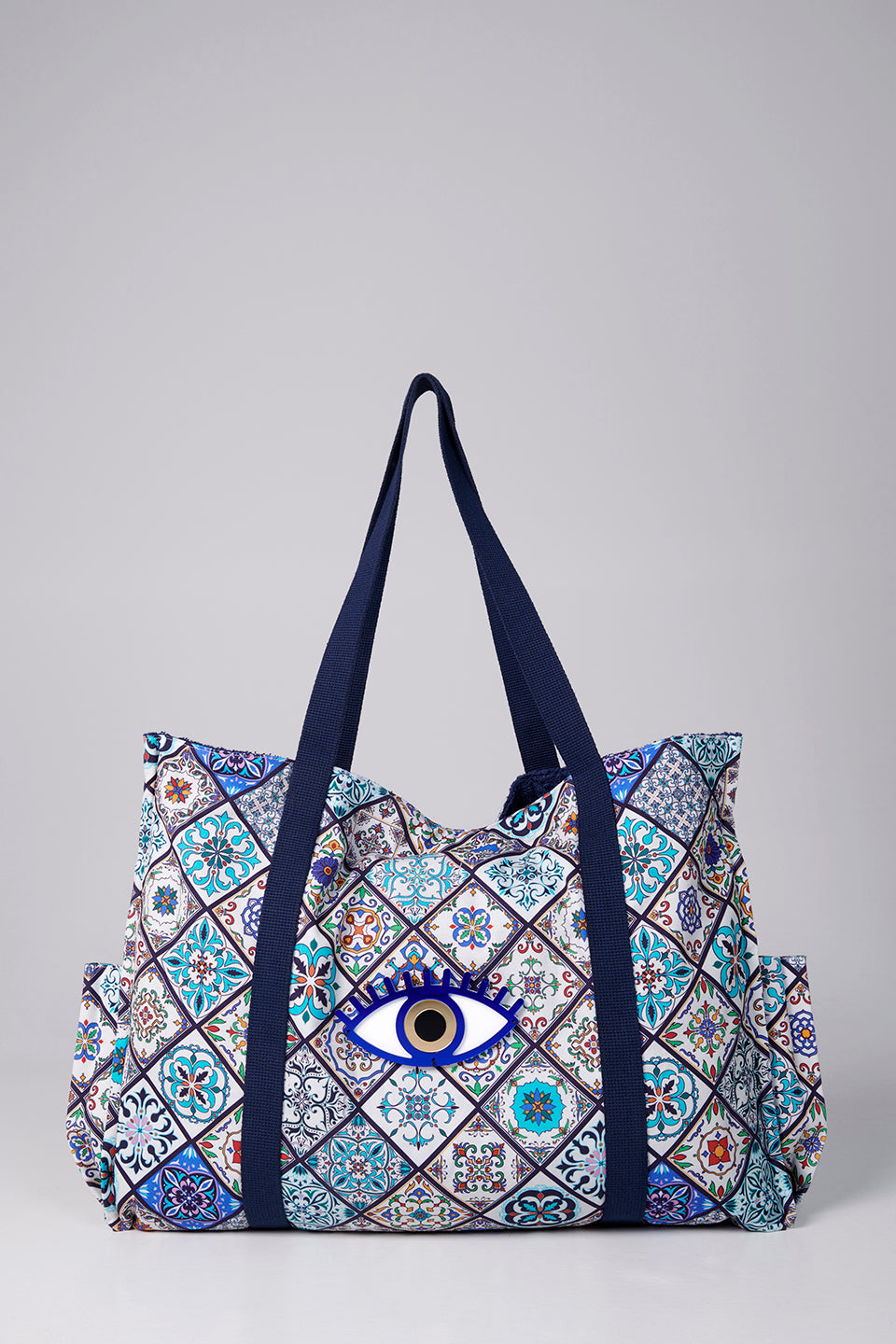 Tote Beach Bag - Evil Eye