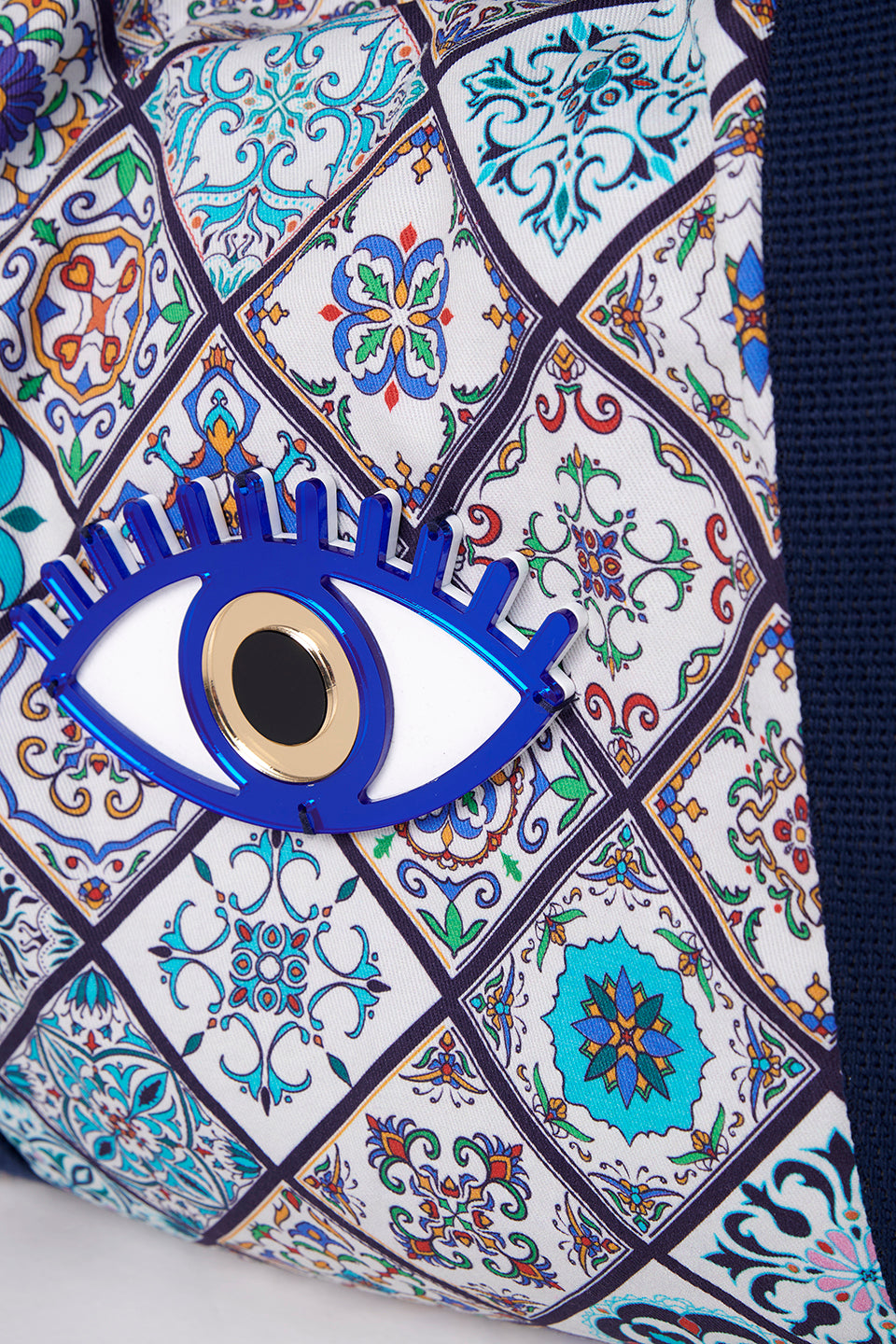 Tote Beach Bag - Evil Eye