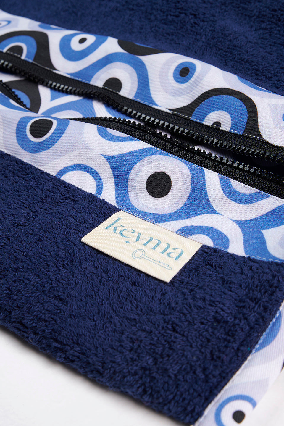 Double Zipper Waterproof Pouch - Evil Eye
