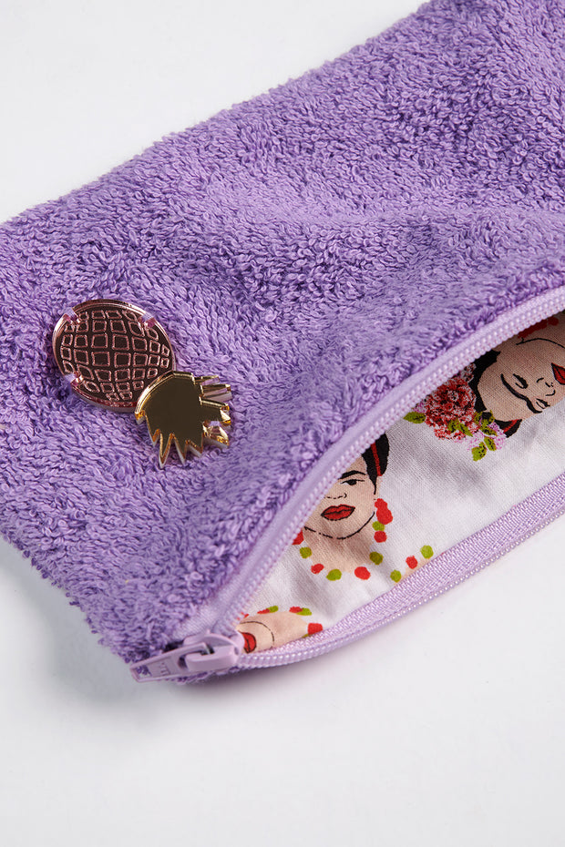 Small Zipper Pouch - For Ever Frida