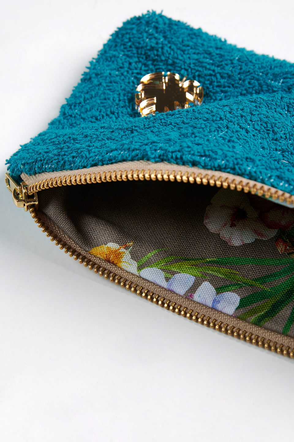 Small Zipper Pouch - Maui
