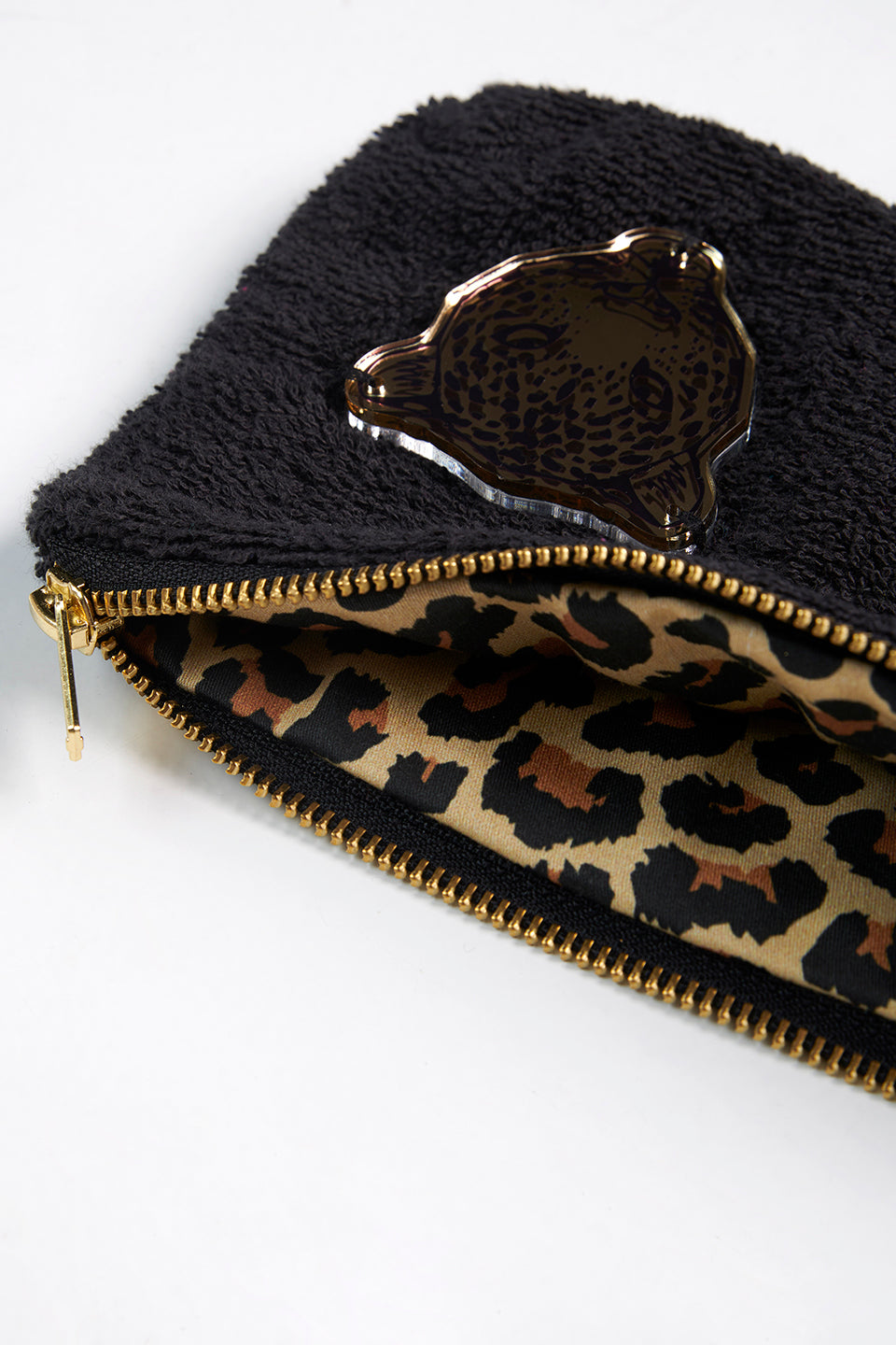 Small zipper Pouch - Leo