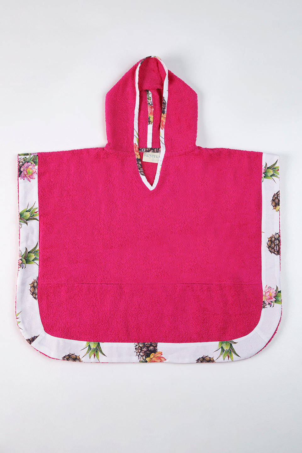 Kid's hooded Poncho towel - Cocktails And Dreams
