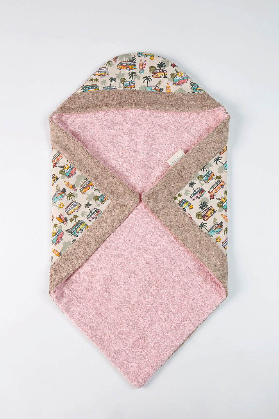 Baby Hooded Towel - Minivans