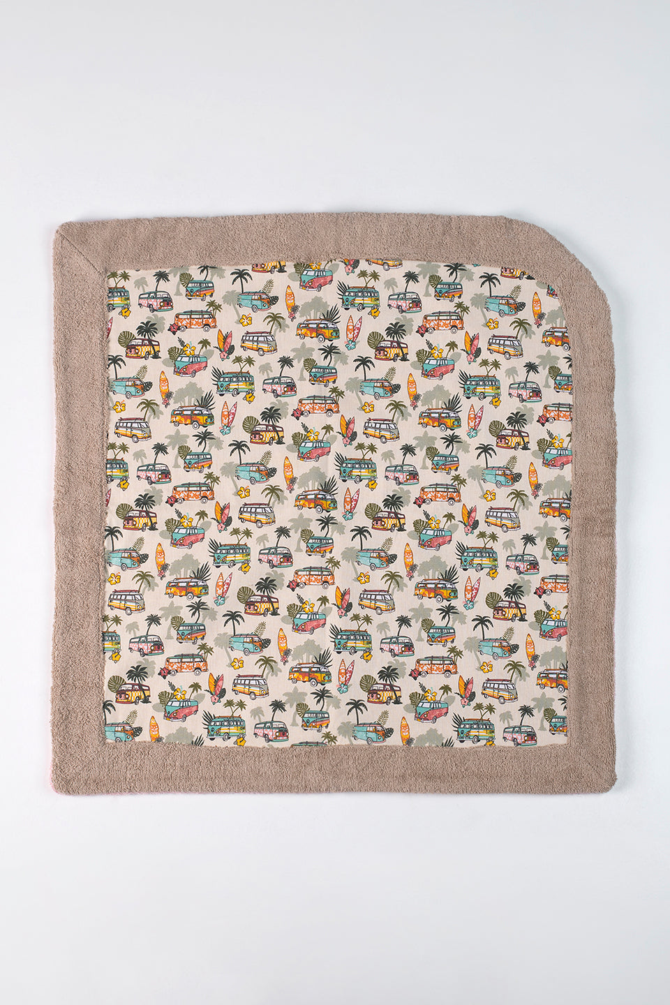Baby Hooded Towel - Minivans