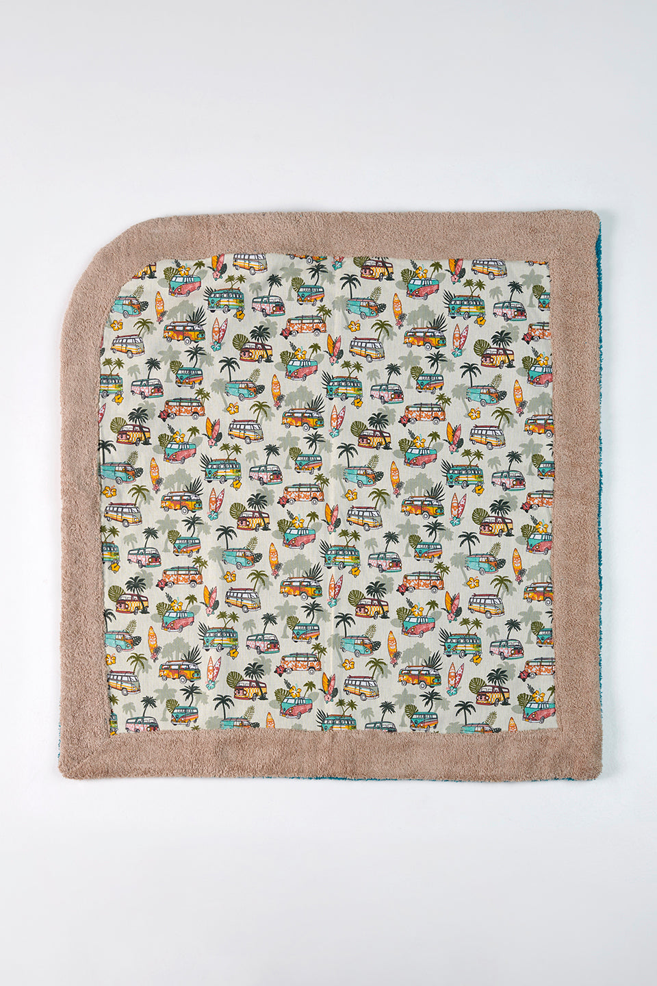 Baby Hooded Towel - Minivans