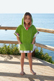 Kid's hooded Poncho towel - Cocktails And Dreams