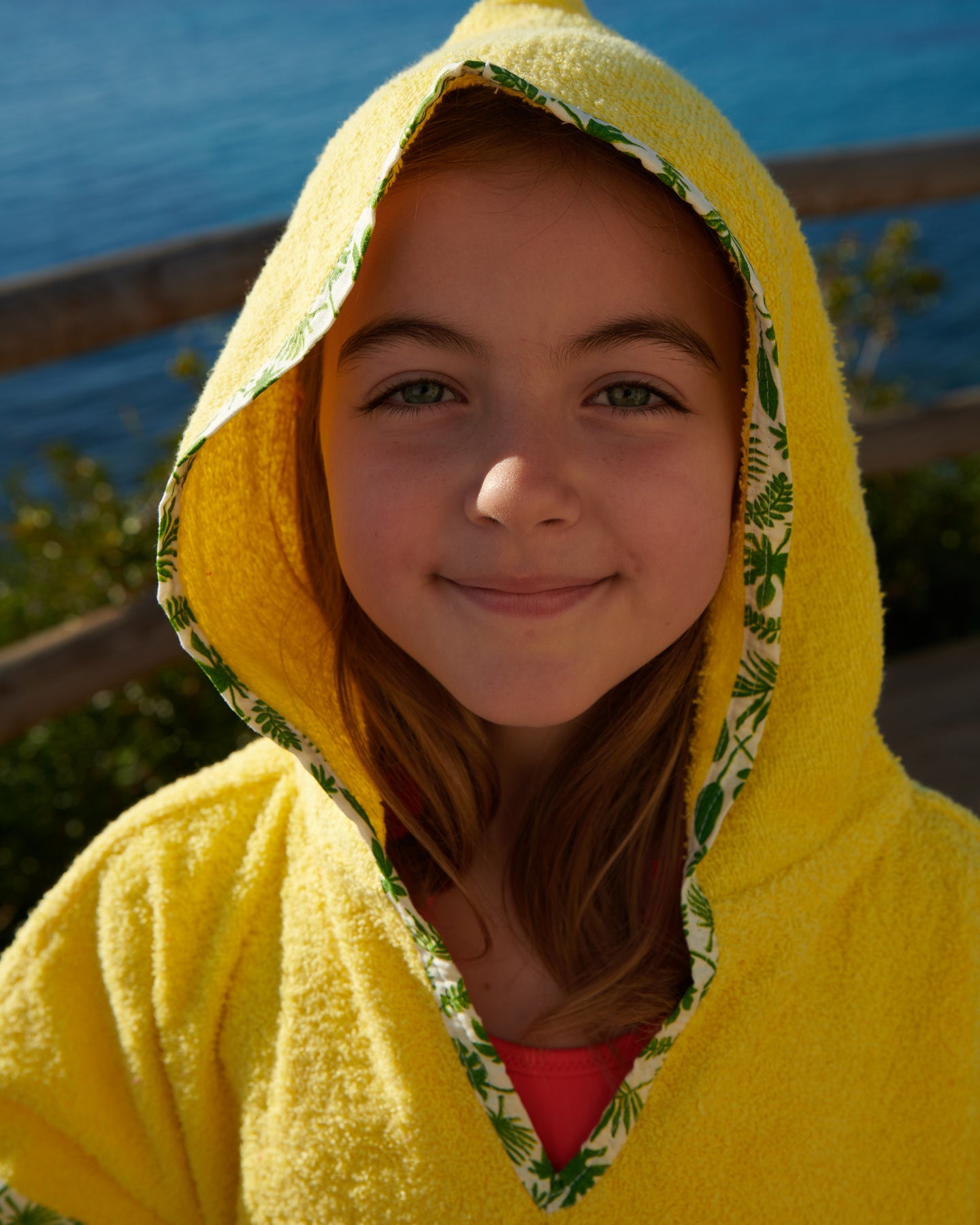 Kid's Hooded Poncho Towel - Stay Salty – Keyma Elevated Beach