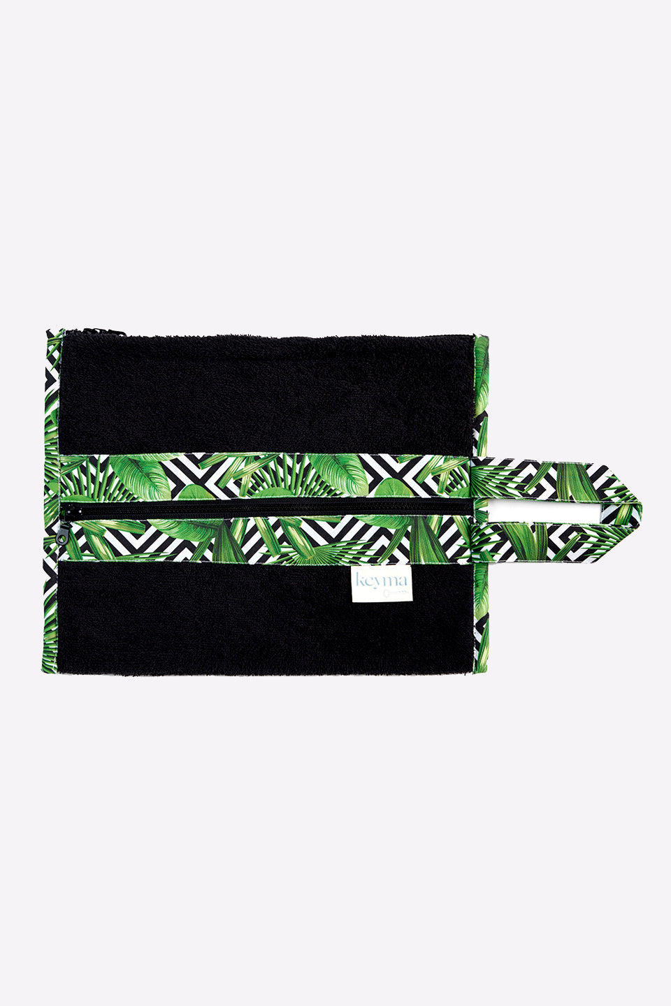 Double Zipper Waterproof Pouch - Tropical Vibes