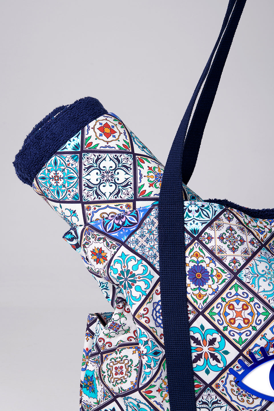 Tote Beach Bag - Evil Eye